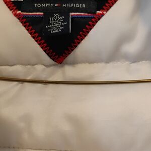Tommy Hilfiger White Jacket
